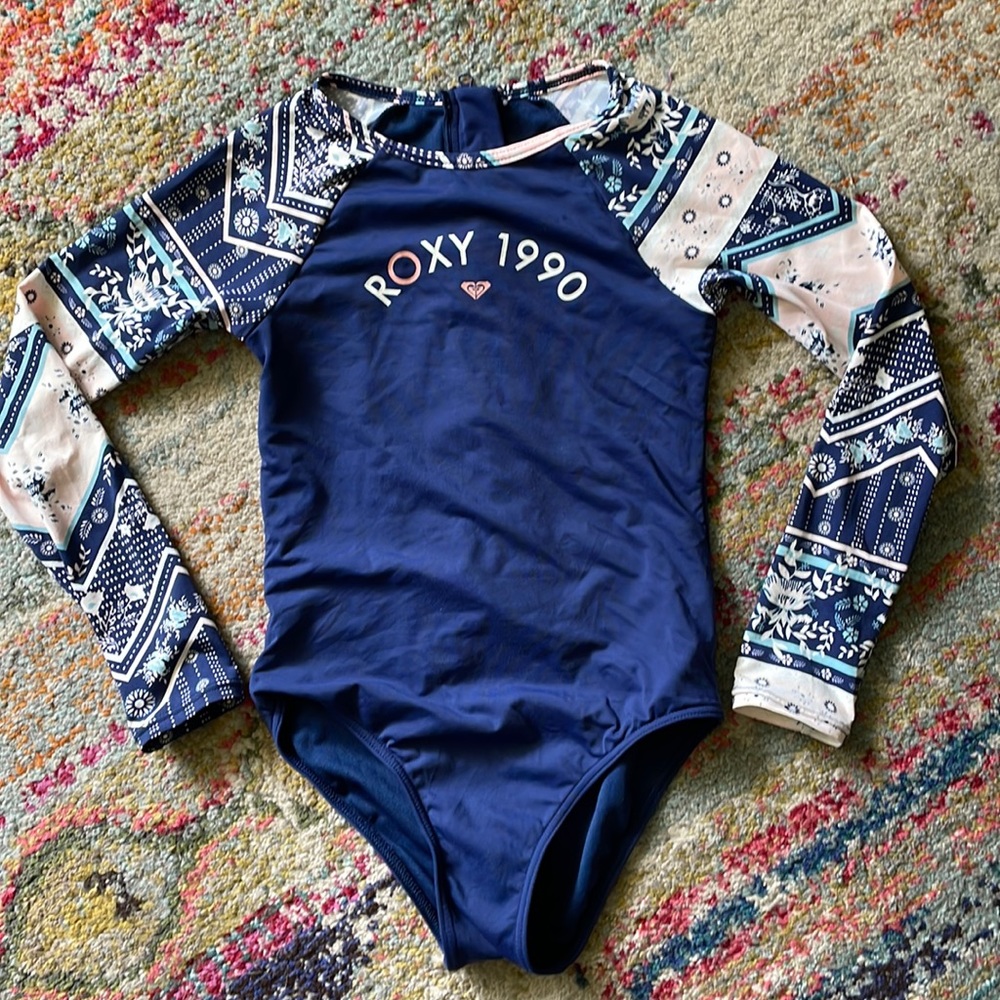 Roxy girls long sleeve swimsuit